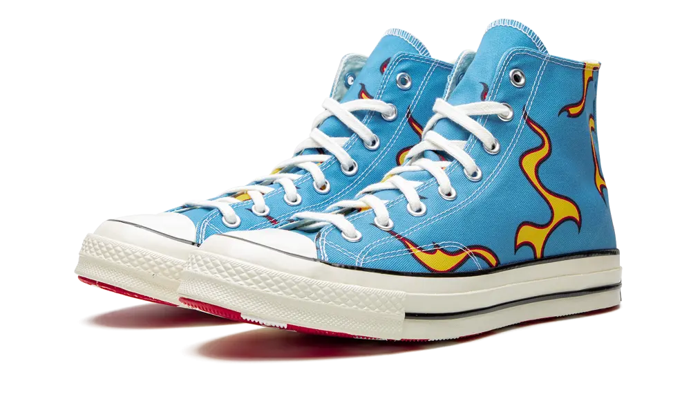 Converse Chuck Taylor All-Star 70s Hi Golf le Fleur Flames - Image 1