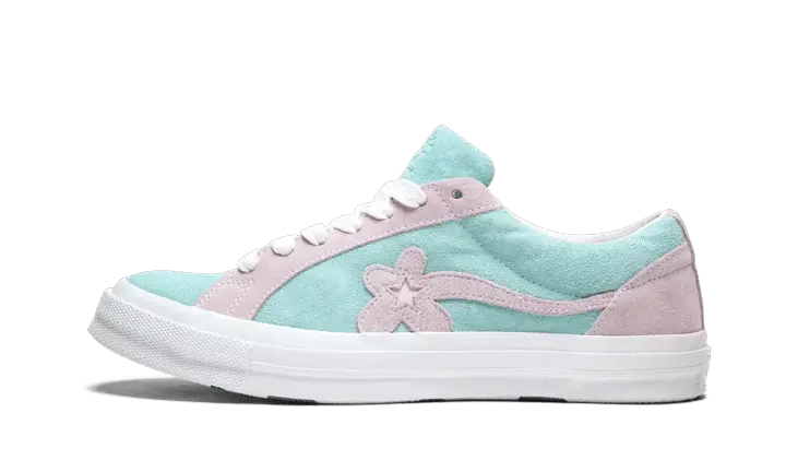 Converse One Star Ox Tyler the Creator Golf Le Fleur Light Blue Pink