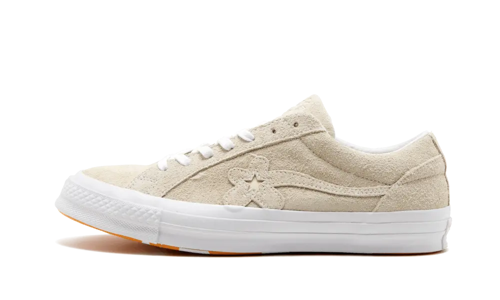 Converse One Star Ox Tyler the Creator Golf Le Fleur Vanilla