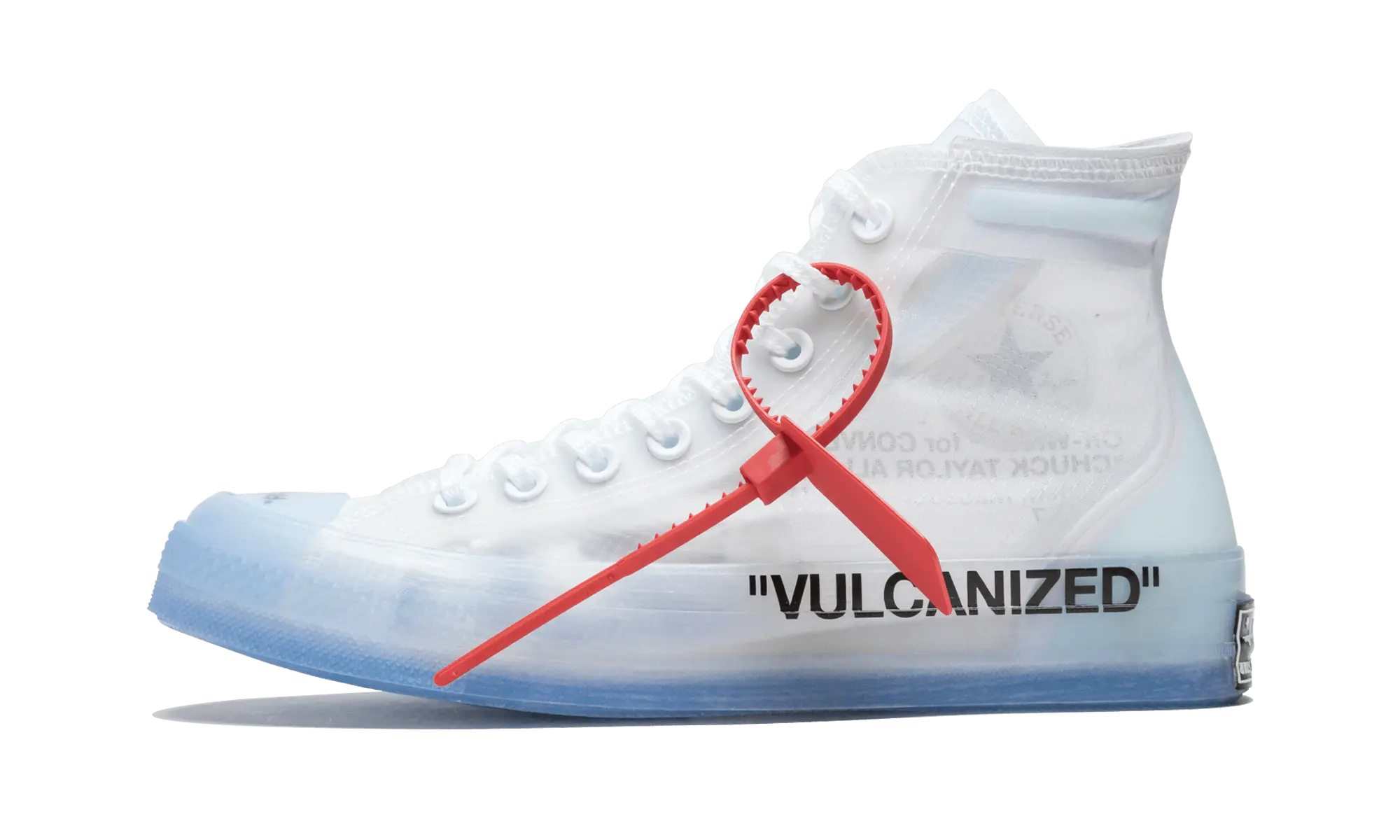 Converse Chuck Taylor All-Star Vulcanized Hi Off-White