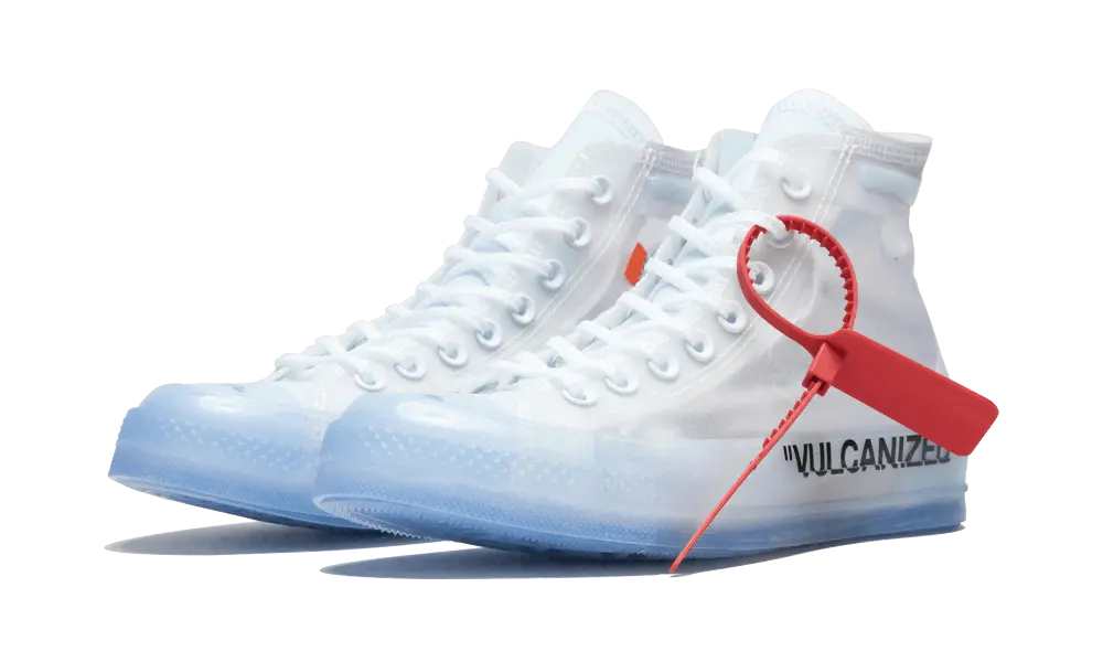 Converse Chuck Taylor All-Star Vulcanized Hi Off-White - Image 1