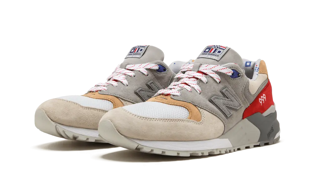 New Balance 999 Concepts Hyannis (Red) - Image 1