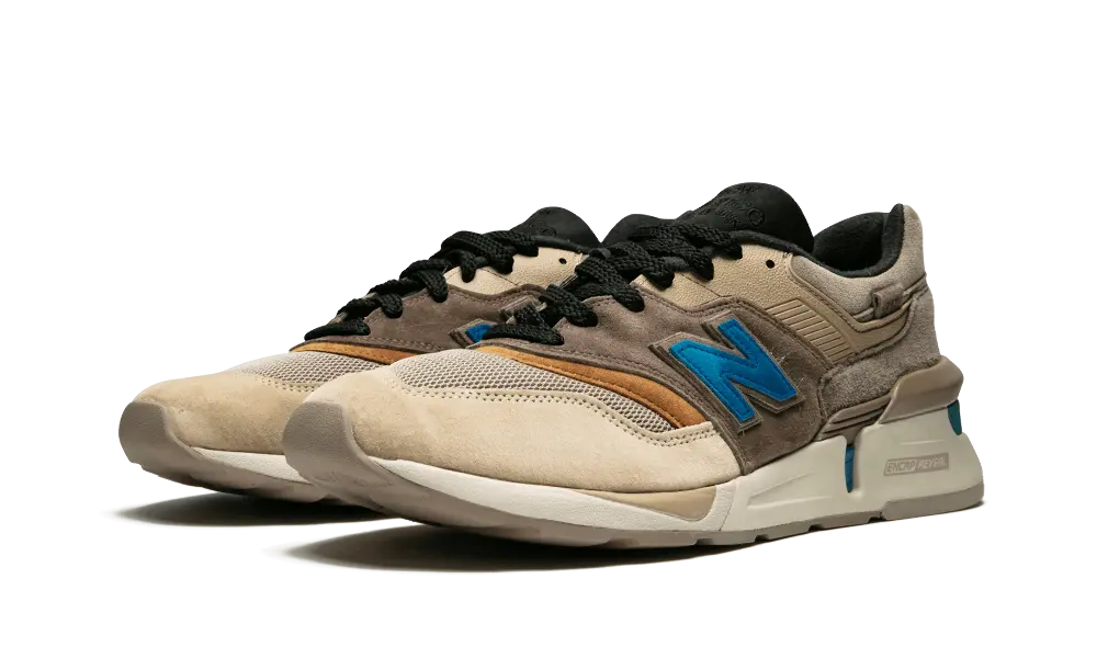 New Balance 997S Fusion Kith x nonnative Brown Beige - Image 1