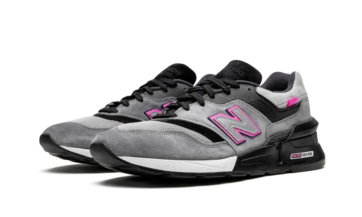 New Balance 997S Fusion Kith x United Arrows and Sons Grey Pink - Image 1