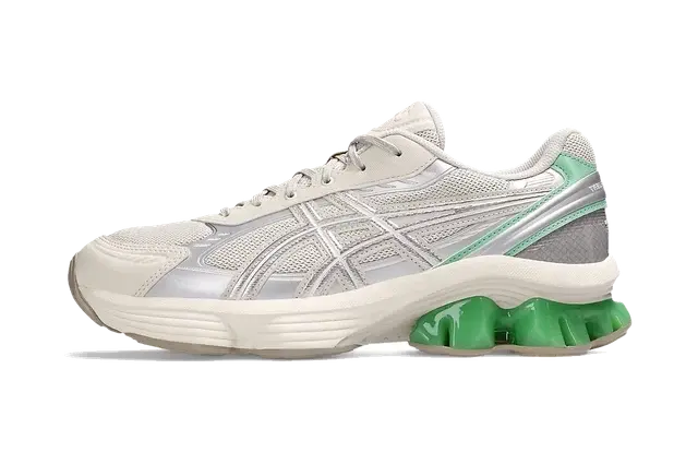 ASICS Gel-Kinetic Fluent Smoke Grey Pure Silver