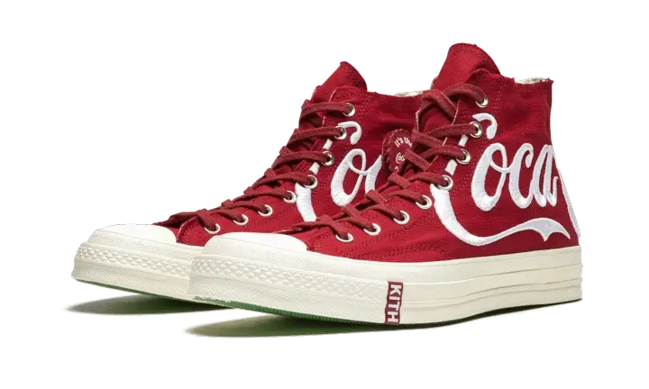 Converse Chuck Taylor All-Star 70s Hi Kith x Coca Cola Red - Image 1
