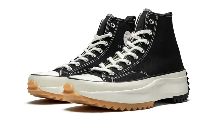Converse Run Star Hike Hi JW Anderson Black - Image 1