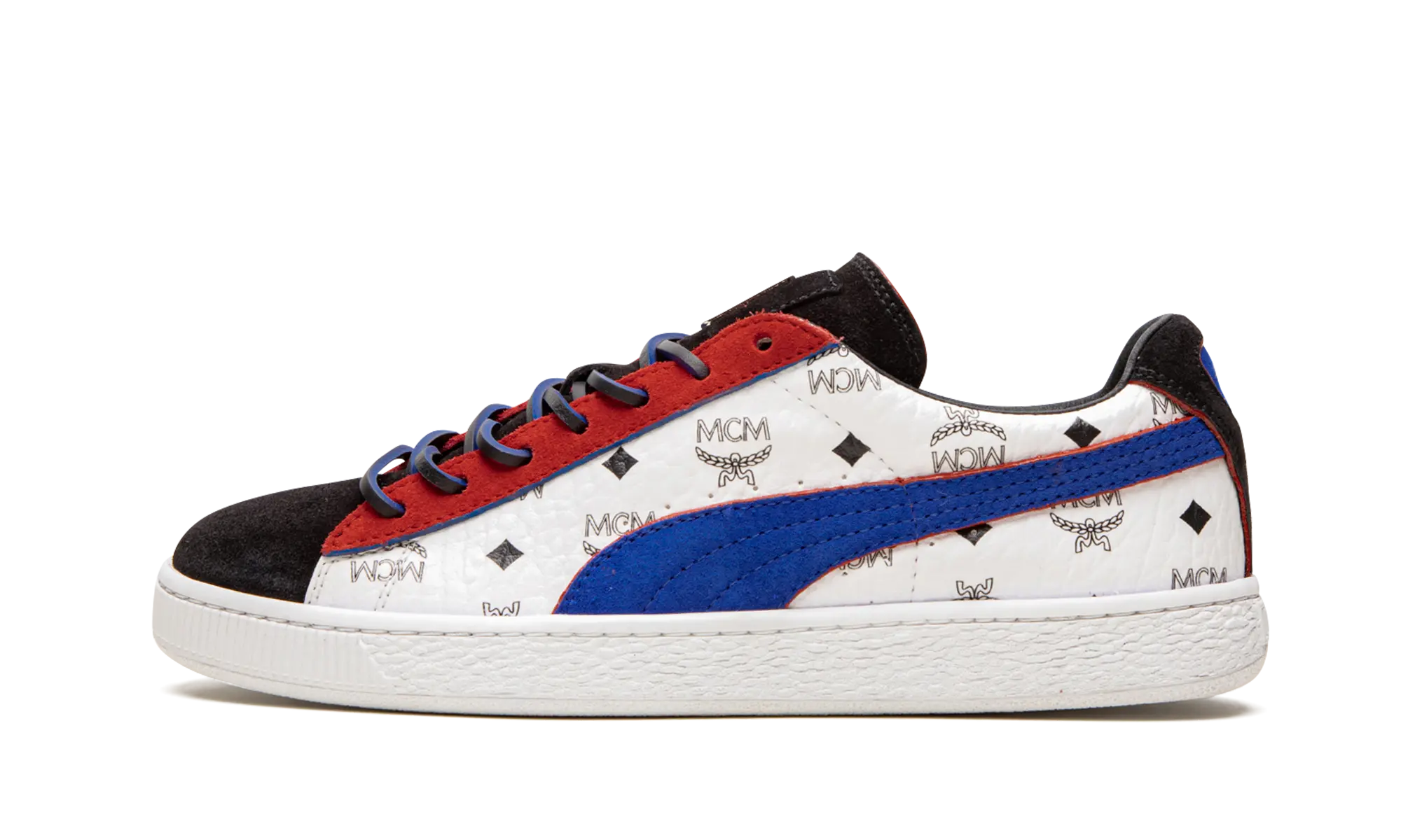 Puma Suede Classic MCM (Black)