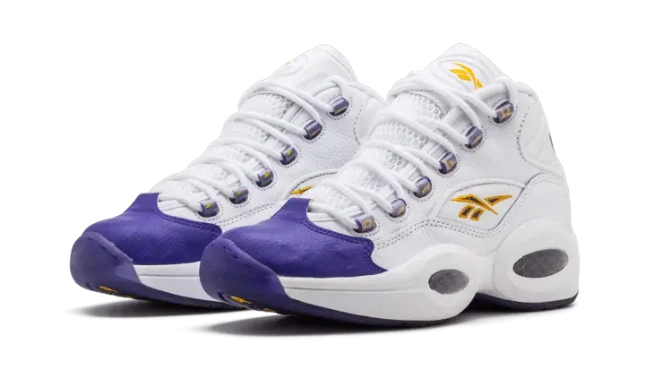 Reebok Question Mid Packer Shoes For Player Use Only Kobe - Image 1