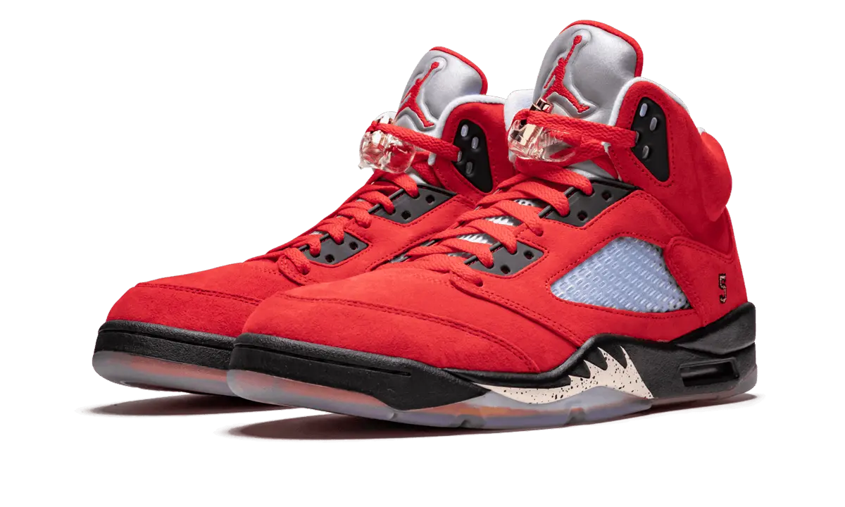 Jordan 5 Retro Trophy Room University Red (F&F) - Image 1