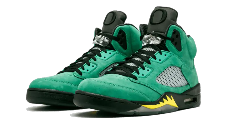 Jordan 5 Retro Oregon Ducks - Image 1