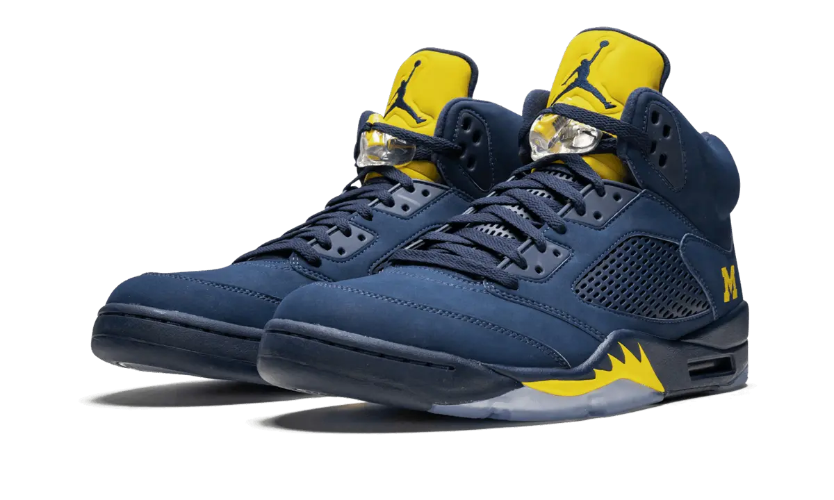 Jordan 5 Retro Michigan PE - Image 1