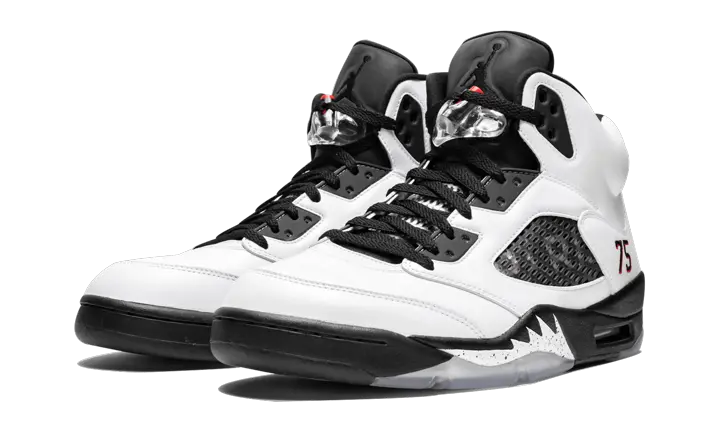 Jordan 5 Retro Paris Saint-Germain White (F&F) - Image 1