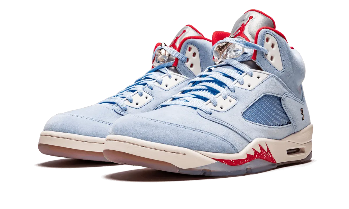 Jordan 5 Retro Trophy Room Ice Blue - Image 1