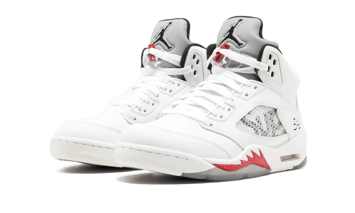 Jordan 5 Retro Supreme White - Image 1