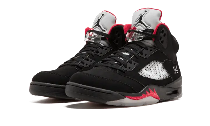 Jordan 5 Retro Supreme Black - Image 1