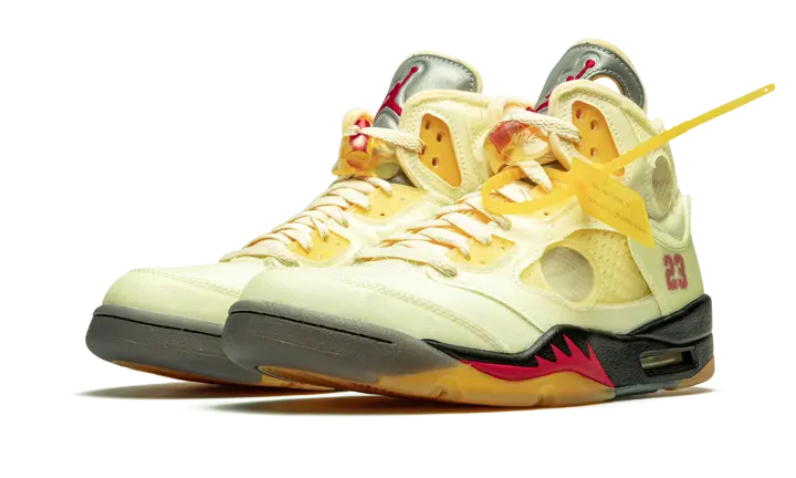 Jordan 5 Retro OFF-WHITE Sail - Image 1