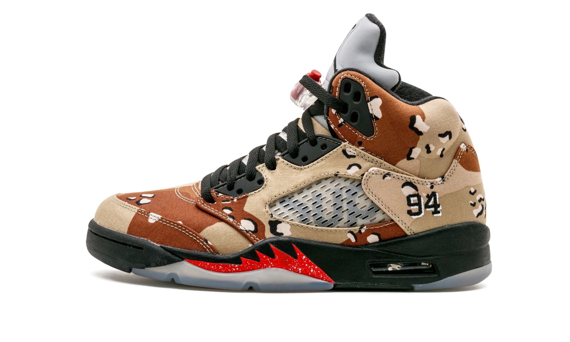 Jordan 5 Retro Supreme Desert Camo