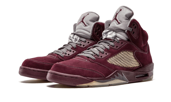 Jordan 5 Retro Burgundy - Image 1