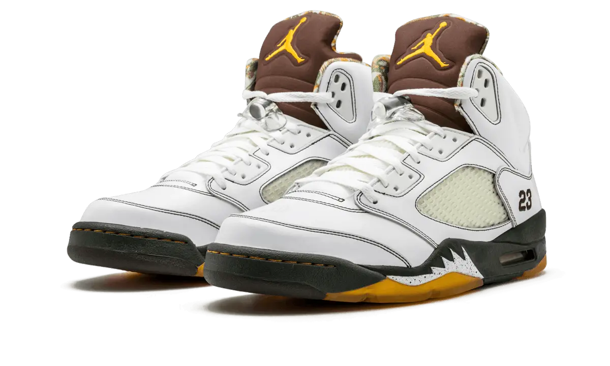 Jordan 5 Retro Dark Army - Image 1