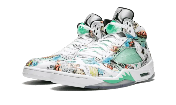Jordan 5 Retro Wings - Image 1