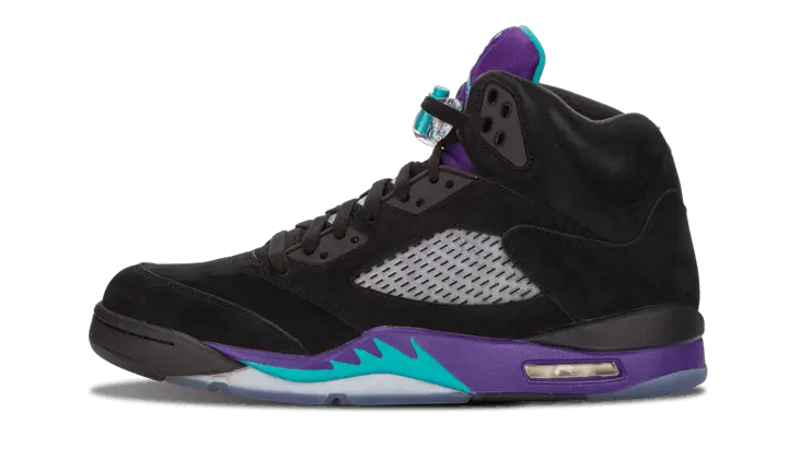 Jordan 5 Retro Black Grape (2013)
