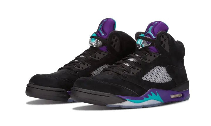 Jordan 5 Retro Black Grape (2013) - Image 1
