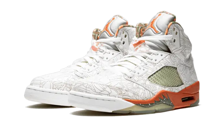 Jordan 5 Retro Laser - Image 1
