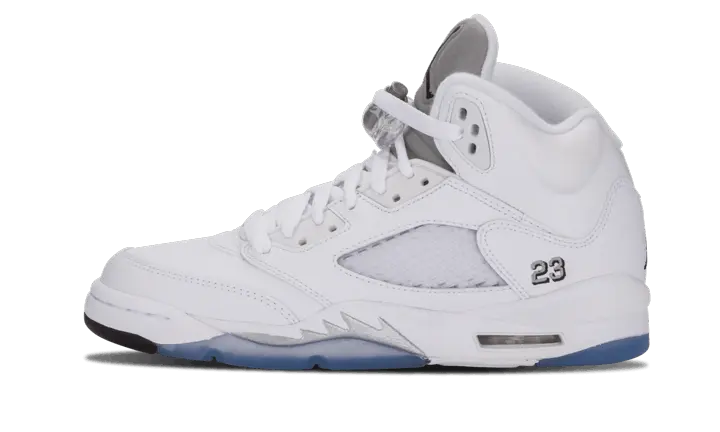 Jordan 5 Retro Metallic White (2000)