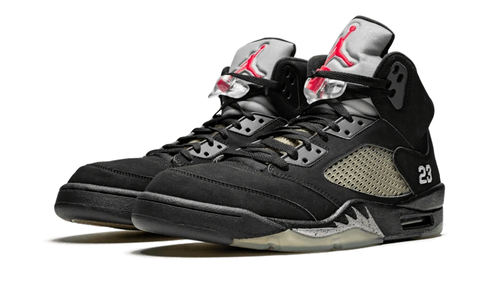 Jordan 5 Retro Black Metallic (2007) - Image 1