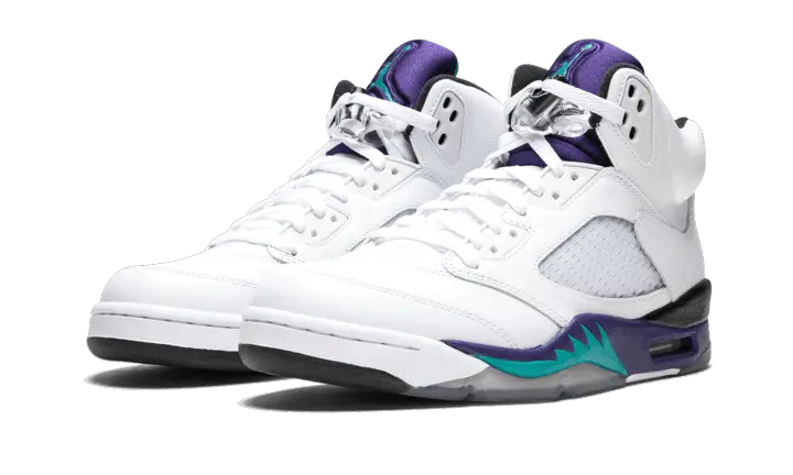 Jordan 5 Retro Grape (2013) - Image 1