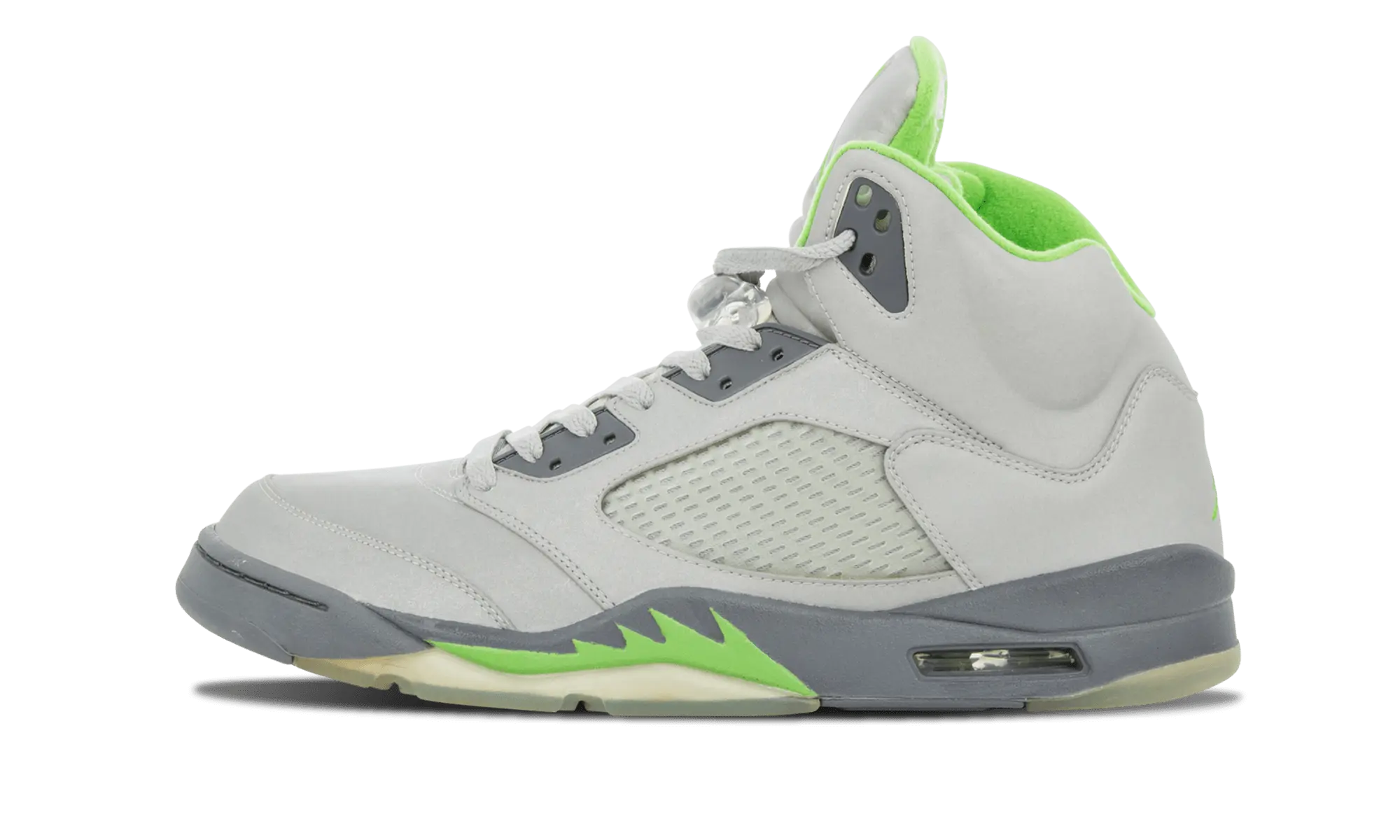 Jordan 5 Retro Green Bean