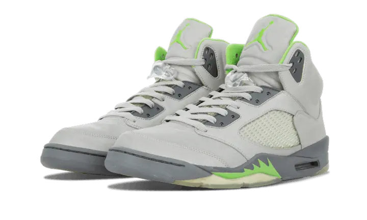 Jordan 5 Retro Green Bean - Image 1