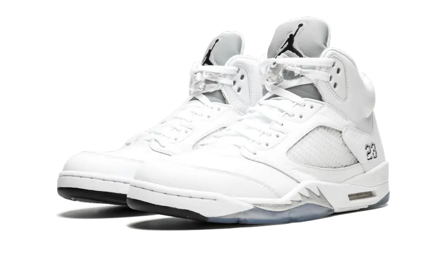 Jordan 5 Retro Metallic White (2015) - Image 1