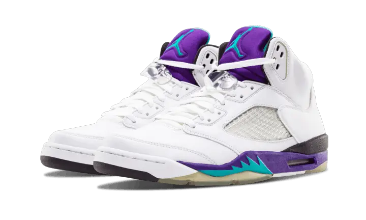 Jordan 5 Retro Grape (2006) - Image 1