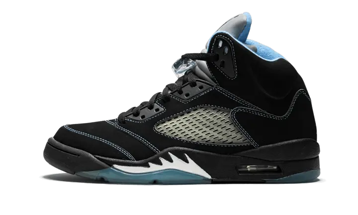 Jordan 5 Retro Black/University Blue