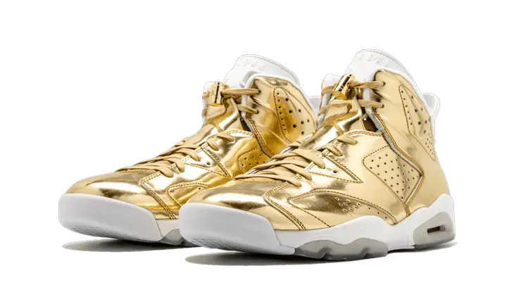 Jordan 6 Retro Pinnacle Metallic Gold - Image 1