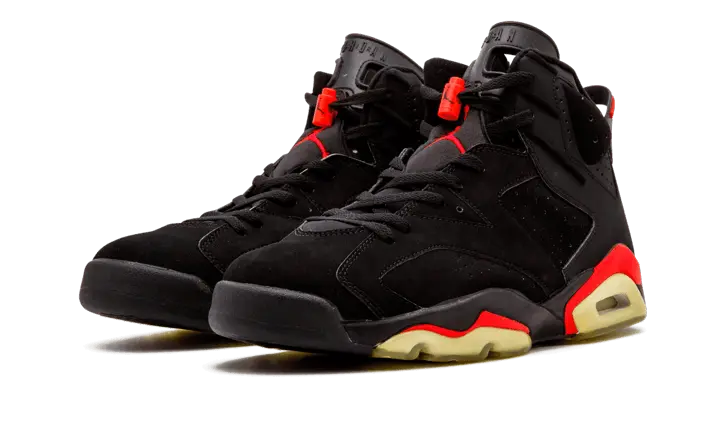 Jordan 6 Retro Infrared Black (2000) - Image 1