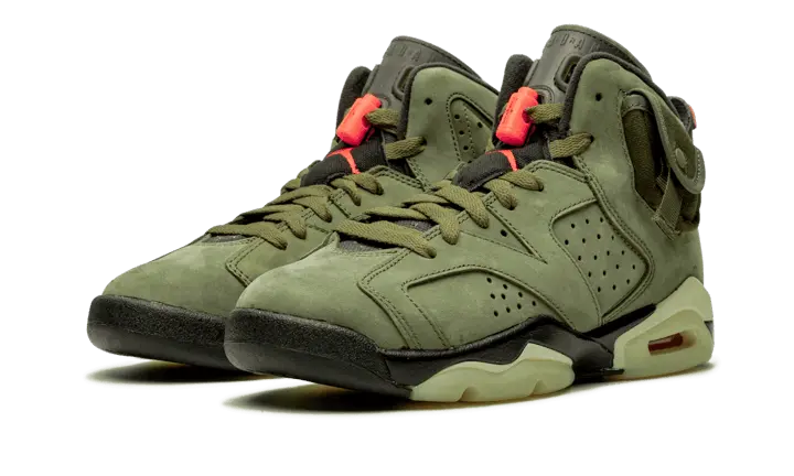 Jordan 6 Retro Travis Scott (GS) - Image 1