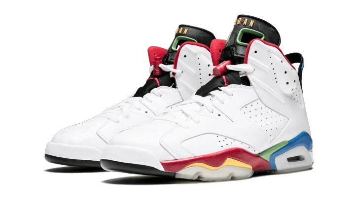 Jordan 6 Retro Olympic Flag Beijing - Image 1