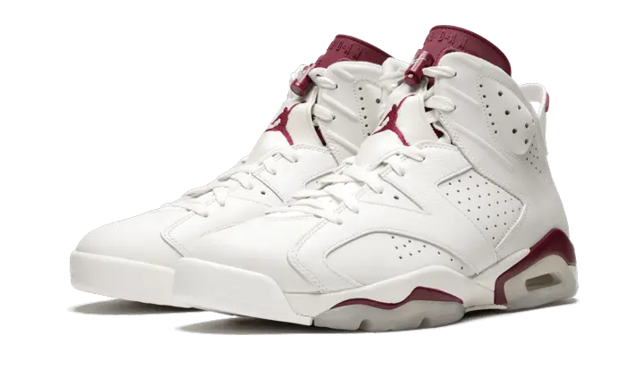 Jordan 6 Retro Maroon (2015) - Image 1