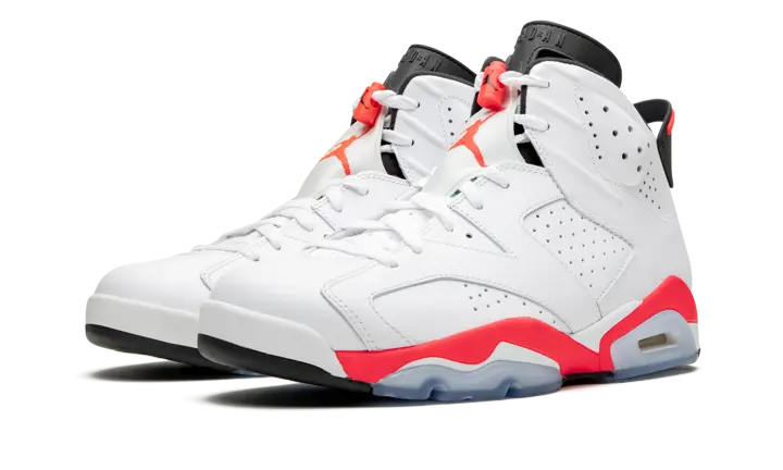 Jordan 6 Retro Infrared White (2014) - Image 1