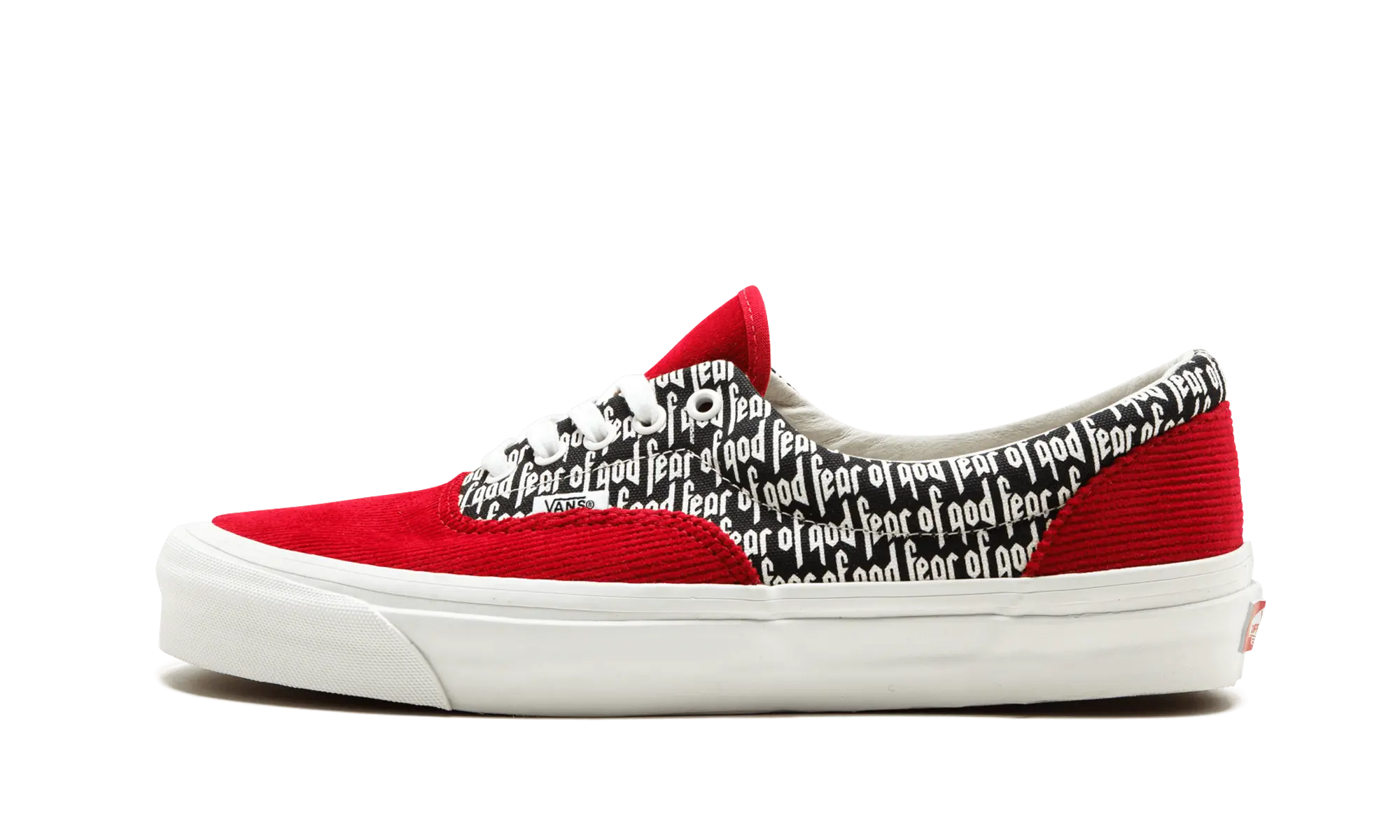Vans Era 95 DX Fear of God Red