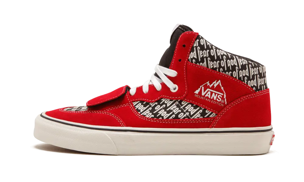 Vans Mountain Edition Fear of God Red