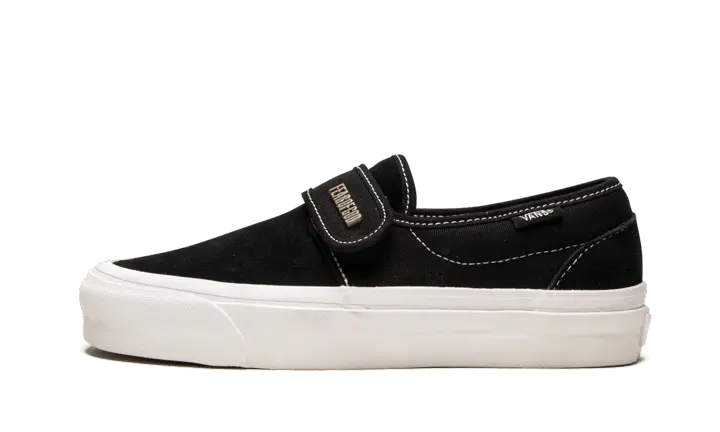 Vans Slip On 47 Fear of God Maxfield Black Suede