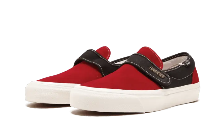 Vans Slip-On 47 V DX Fear of God Red Black - Image 1