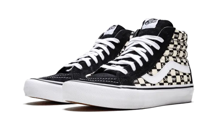 Vans Sk8-Hi Pro Supreme Checkered Black - Image 1
