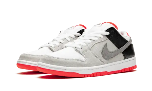 Nike SB Dunk Low Infrared Orange Label - Image 1