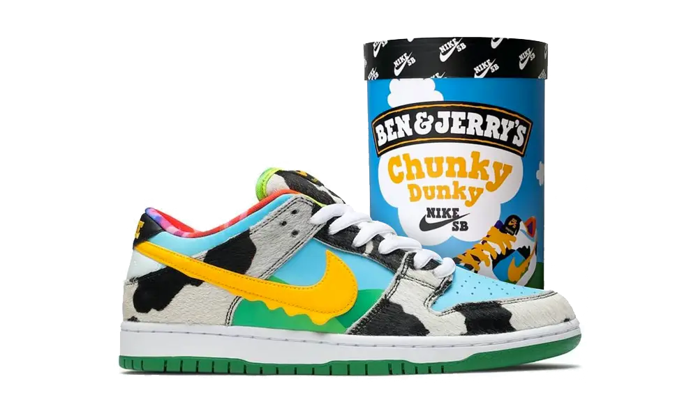 Nike SB Dunk Low Ben & Jerry's Chunky Dunky (F&F Packaging)