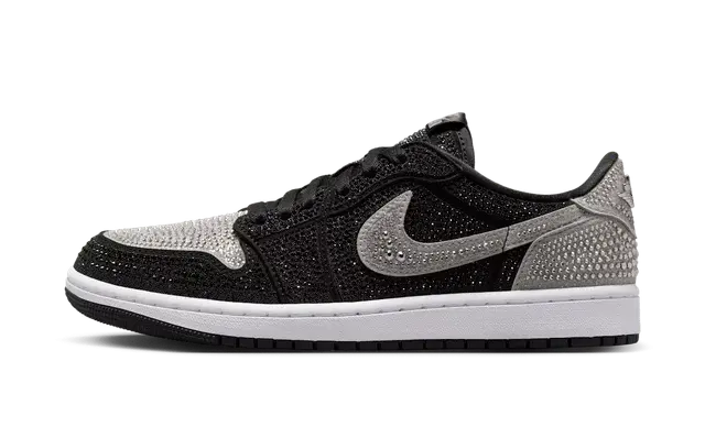 Jordan 1 Retro Low OG Swarovski Stealth (W)